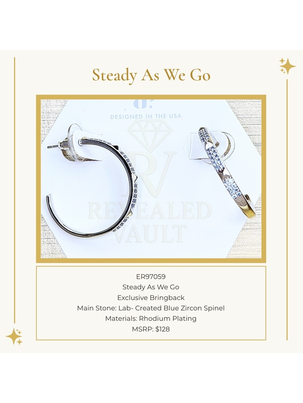 Steady As We Go - OG